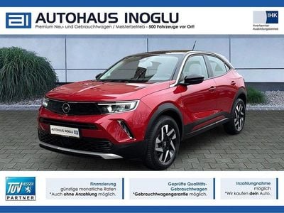 Rot power rot/kosmos rot (metallic) Gebraucht 2023 Opel Mokka Elegance SUV | 17.880 € (Guter Preis)
