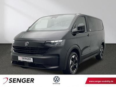 Nuova VW T6.1 160 kW (218 CV) 2025 Nero Furgone