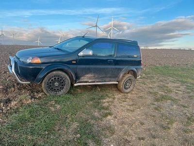 Gebraucht Honda HR-V 115 PS (84 kW) 2000 Schwarz SUV