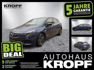Nautic blau Gebraucht 2021 Opel Astra Design & Tech Limousine | 14.330 € (Fairer Preis)