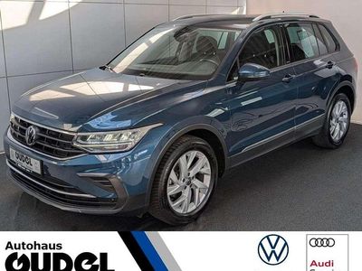 Gebraucht VW Tiguan Active 150 PS (110 kW) 2022 Blau SUV