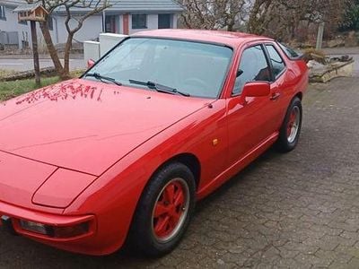 Gebraucht Porsche 924 150 PS (110 kW) 1986 Rot Coupé