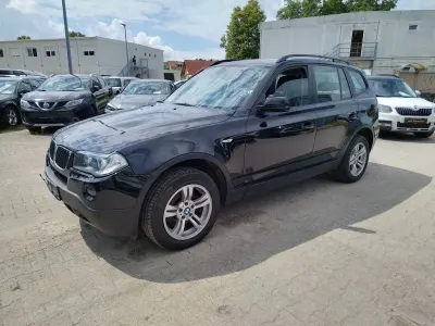 Gebraucht BMW X3 Efficient Dynamics 177 PS (130 kW) 2009 Schwarz SUV