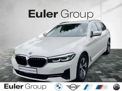 Gebraucht BMW 520 190 PS (139 kW) 2021 Weiss Kombi