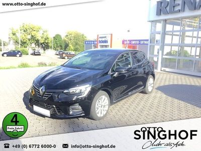 Gebraucht Renault Clio V Intens 91 PS (66 kW) 2022 Sternenschwarz (metallic) Kleinwagen