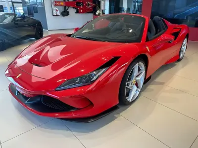 Gebraucht Ferrari F8 721 PS (530 kW) 2021 Rot Cabrio