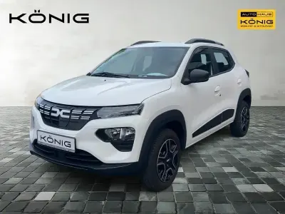 Używany Dacia Spring Essentiel 19 kW (26 KM) 2023 Biały Hatchback