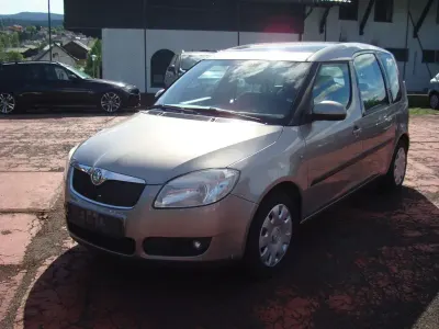 Gebraucht Skoda Roomster Style 105 PS (77 kW) 2008 Beige Van / Kleinbus