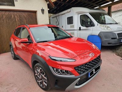 gebraucht Hyundai Kona 1.6 GDi Hybrid Edition 30+ mit Anhängerkupp