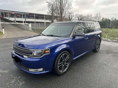 Gebraucht Ford Flex Limited 360 PS (264 kW) 2014 Blau SUV