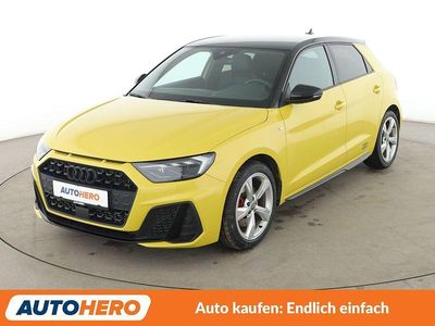 Gebraucht Audi A1 Sportback Edition .1 200 PS (147 kW) 2019 Gelb Kleinwagen