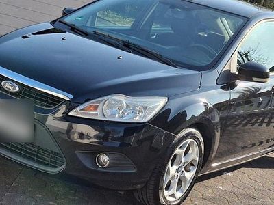 Gebraucht Ford Focus 109 PS (80 kW) 2008 Schwarz Limousine