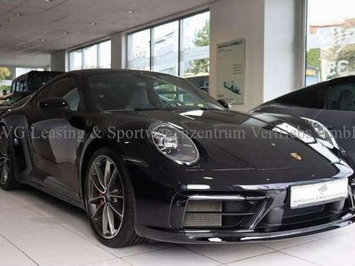 Gebraucht Porsche 911 Carrera 4S 450 PS (330 kW) 2024 Tiefschwarzmetallic Coupé