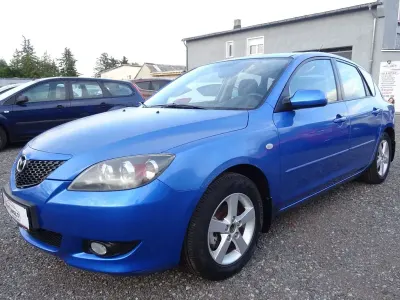 Gebraucht Mazda 3 Inclusive 105 PS (77 kW) 2004 Blau Limousine