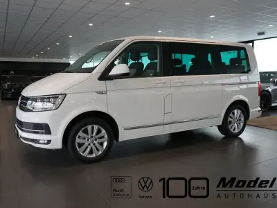 Brugt VW T6 Generation Six 204 HK (150 kW) 2016 Hvid Van