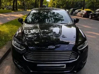 Gebraucht Ford Mondeo Titanium 209 PS (153 kW) 2018 Schwarz Limousine