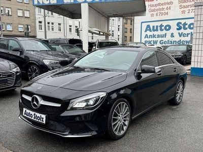 Gebraucht Mercedes CLA180 AMG line 122 PS (89 kW) 2018 Schwarz Limousine