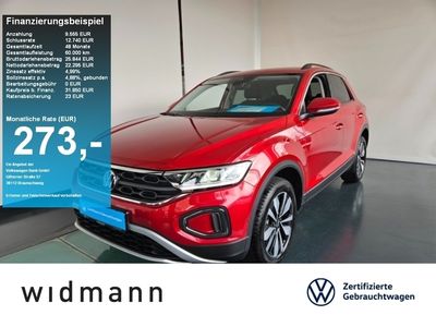 Gebraucht VW T-Roc Life 150 PS (110 kW) 2024 Kings red metallic SUV