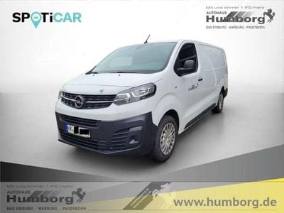 Weiss Gebraucht 2023 Opel Vivaro Edition Van / Kleinbus | 22.750 € (Fairer Preis)