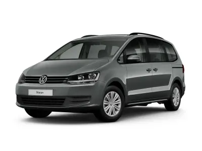 Gebraucht VW Sharan Trendline 150 PS (110 kW) 2017 Grau Van / Kleinbus