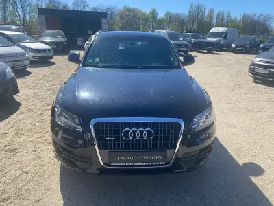 Brugt Audi Q5 S-Line 170 HK (125 kW) 2011 Sort SUV