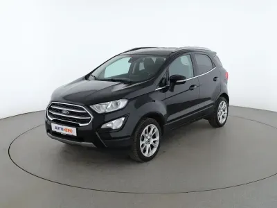 Gebraucht Ford Ecosport Titanium 2020 Schwarz SUV
