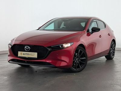 Gebraucht Mazda 3 Homura-Line 150 PS (110 kW) 2023 Soul red crystal Limousine