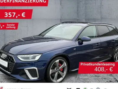 Occasion Audi A4 S-Line 204 ch (150 kW) 2023 Bleue Break
