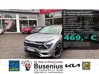 Gebraucht Kia Sportage 136 PS (100 kW) 2024 1k) zilinaschwarz met. (schwarz SUV
