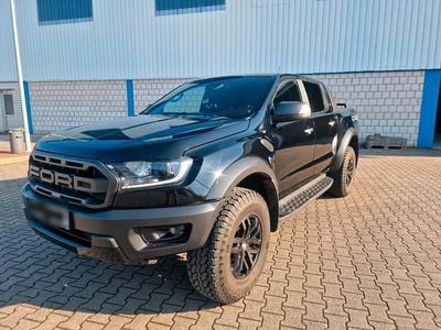 Gebraucht Ford Ranger Raptor 212 PS (155 kW) 2022 Schwarz Pickup