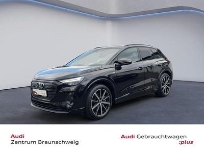 Gebraucht Audi Q4 e-tron Comfort 194 kW (265 PS) 2023 Mythosschwarz metallic SUV