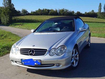 gebraucht Mercedes CLK200 Cabrio Kompressor Avantgarde