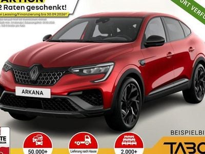 Nuova Renault Arkana Esprit Alpine 140 CV (102 kW) 2025 Rosso SUV