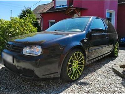Gebraucht VW Golf IV 260 PS (191 kW) 2002 Schwarz Limousine