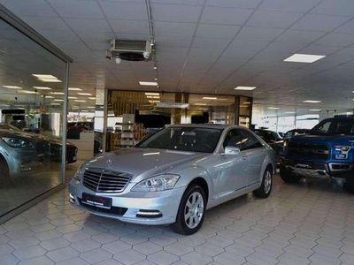 Usata Mercedes S350 272 CV (200 kW) 2010 Argento Berlina