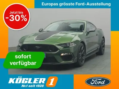 Gebraucht Ford Mustang Mach 1 460 PS (338 kW) 2023 Eruption green Kleinwagen