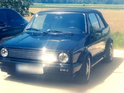 Gebraucht VW Golf VIII 95 PS (69 kW) 2026 Schwarz Cabrio