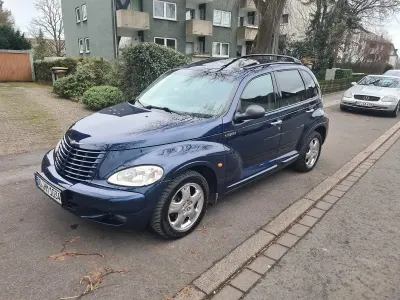 Usado Chrysler PT Cruiser 122 CV (89 kW) 2002 Azul Berlina