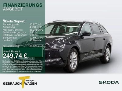 Schwarz Gebraucht 2024 Skoda Superb Style Kombi | 30.970 € (Superpreis)