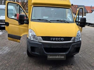 Gebraucht Iveco Daily 106 PS (77 kW) 2010 Gelb Van / Kleinbus