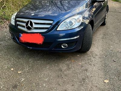 Usata Mercedes B150 95 CV (69 kW) 2009 Blu Monovolume
