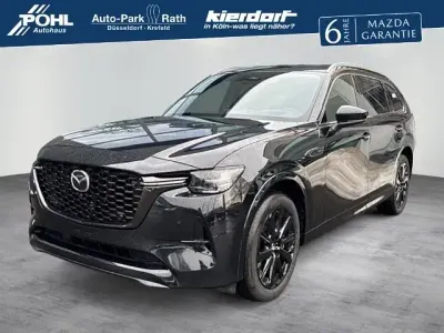 Neu Mazda CX-80 Homura-Line 254 PS (186 kW) 2026 Schwarz SUV