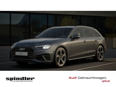 gebraucht Audi A4 A4 Avant S lineAvant S-Line 40TDI Quattro S-tronic/ LED, AHK