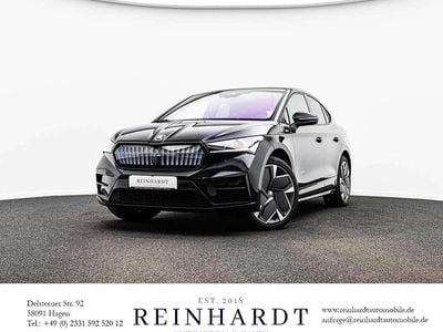 Schwarzmagic perleffekt Gebraucht 2022 Skoda Enyaq iV Suite SUV | 37.350 € (Fairer Preis)