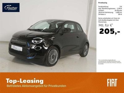 Nuova Fiat 500 Icon 65 CV (47 kW) 2026 Nero Berlina