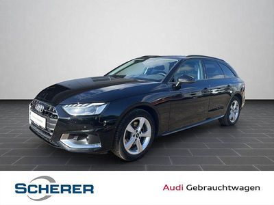 Gebraucht Audi A4 Ambiente 163 PS (119 kW) 2023 Brillantschwarz Kombi