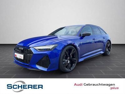 Gebraucht Audi RS6 Sport 600 PS (441 kW) 2022 Blau Kombi