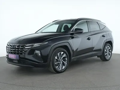Gebraucht Hyundai Tucson 179 PS (131 kW) 2022 Schwarz SUV