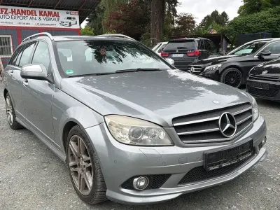 Gebraucht Mercedes C230 AMG 204 PS (150 kW) 2007 Silber Kombi