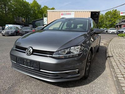 Usata VW Golf VII Join 110 CV (80 kW) 2018 Grigio Station wagon